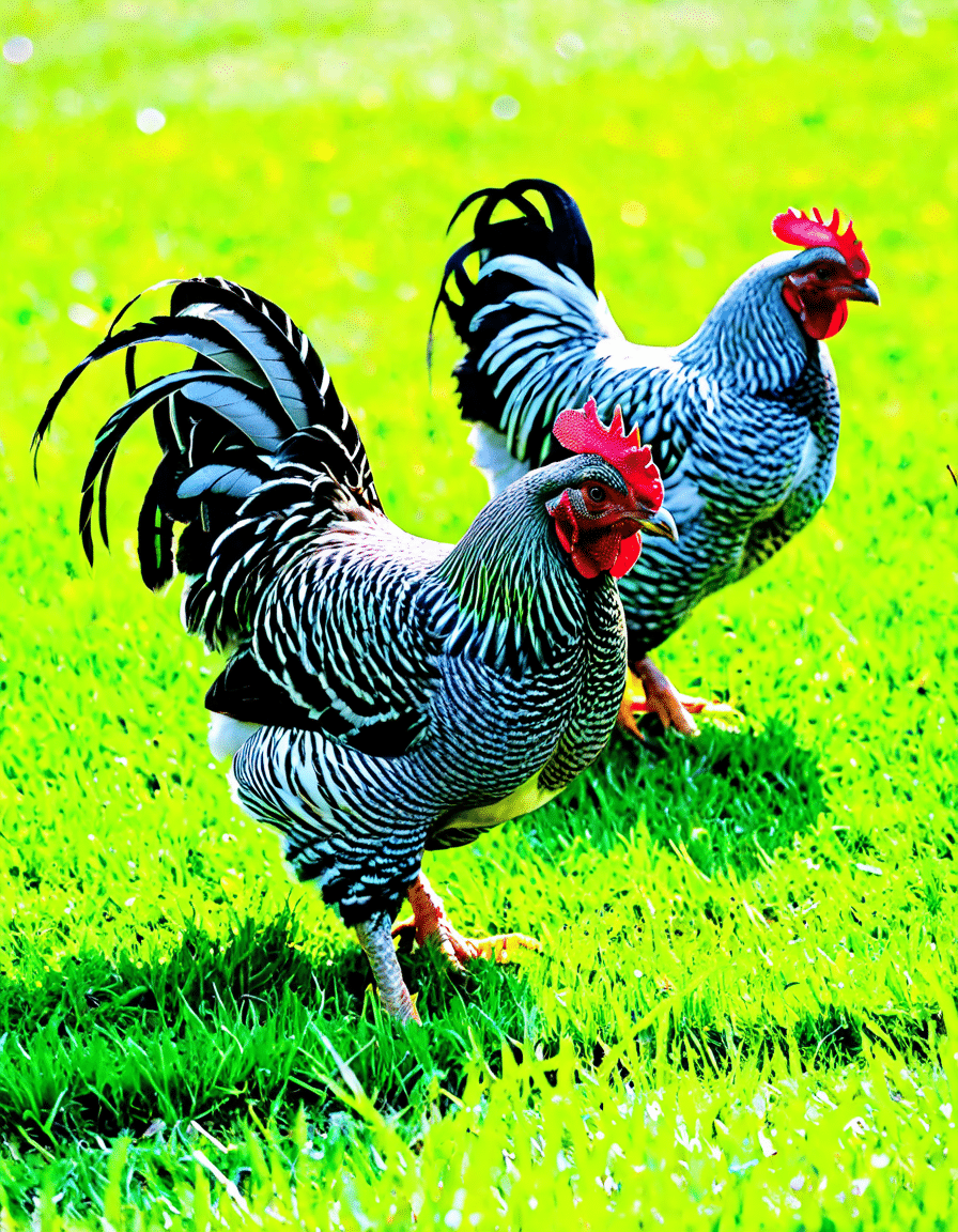 barred rock
