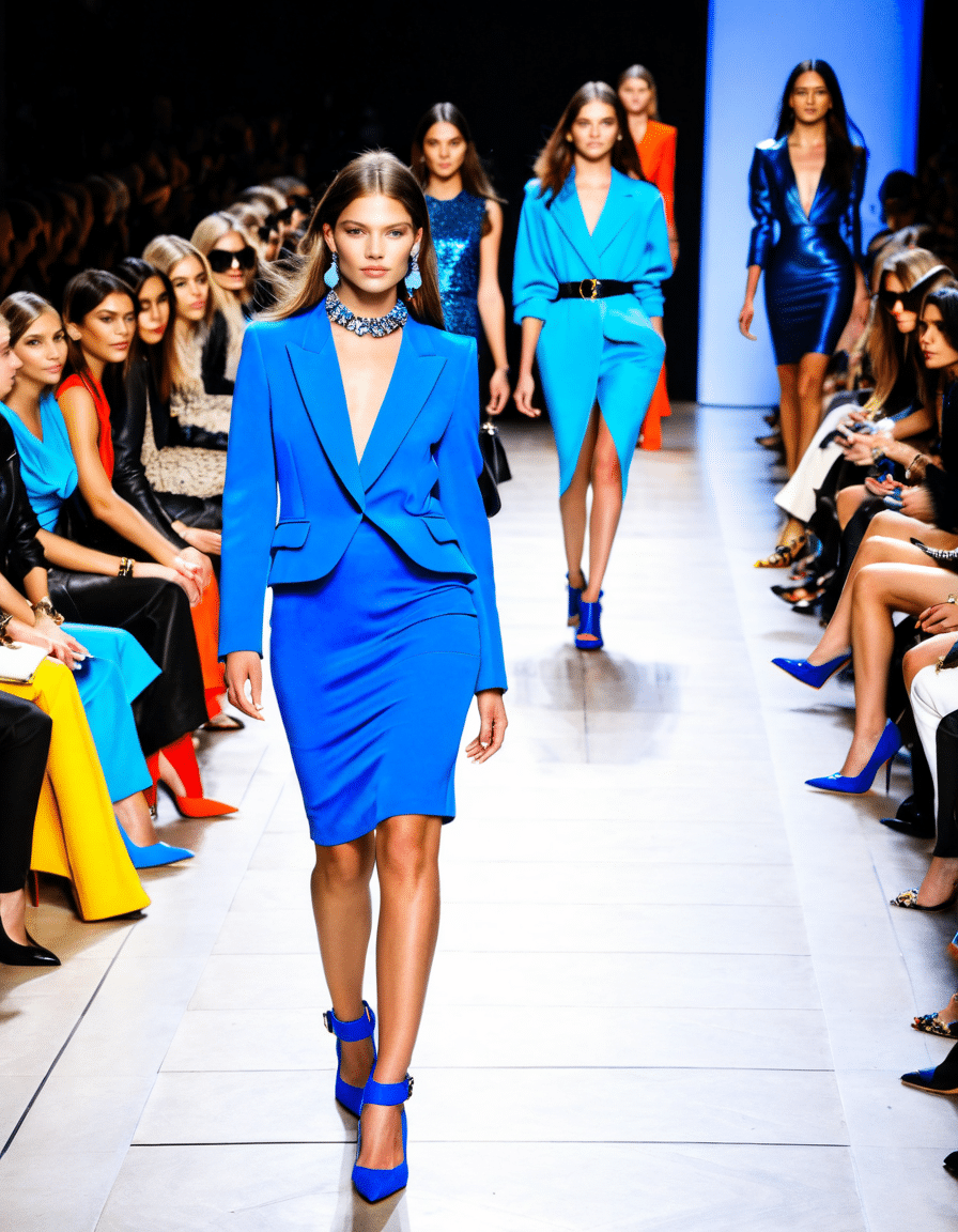 blue heels