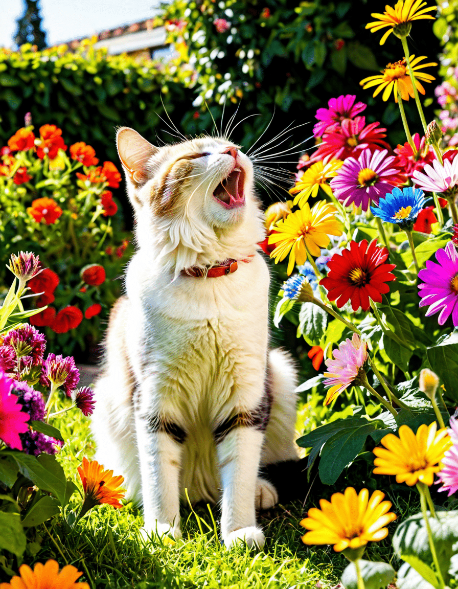 cat coughing