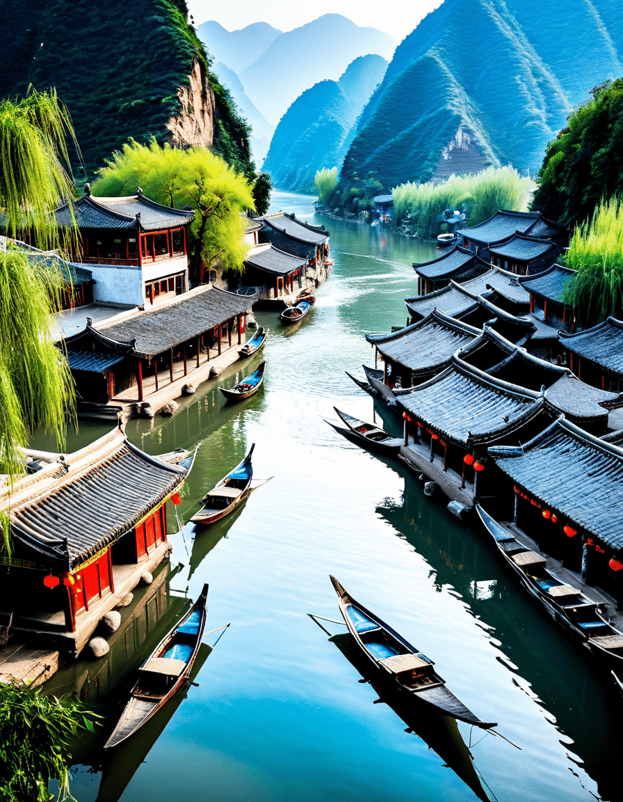 chinese village