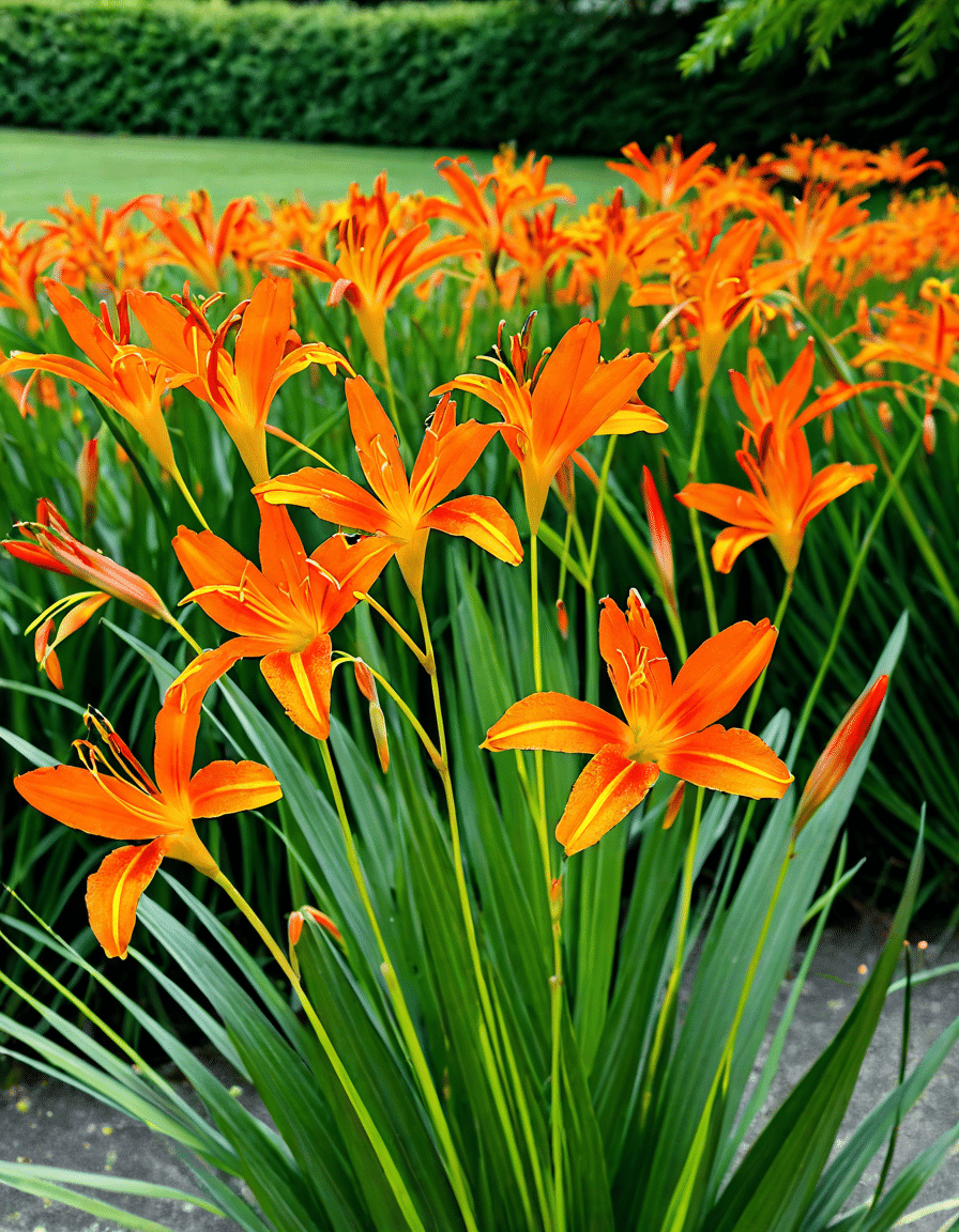 crocosmia