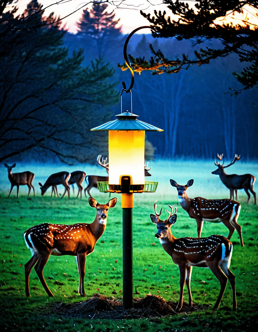 deer feeder