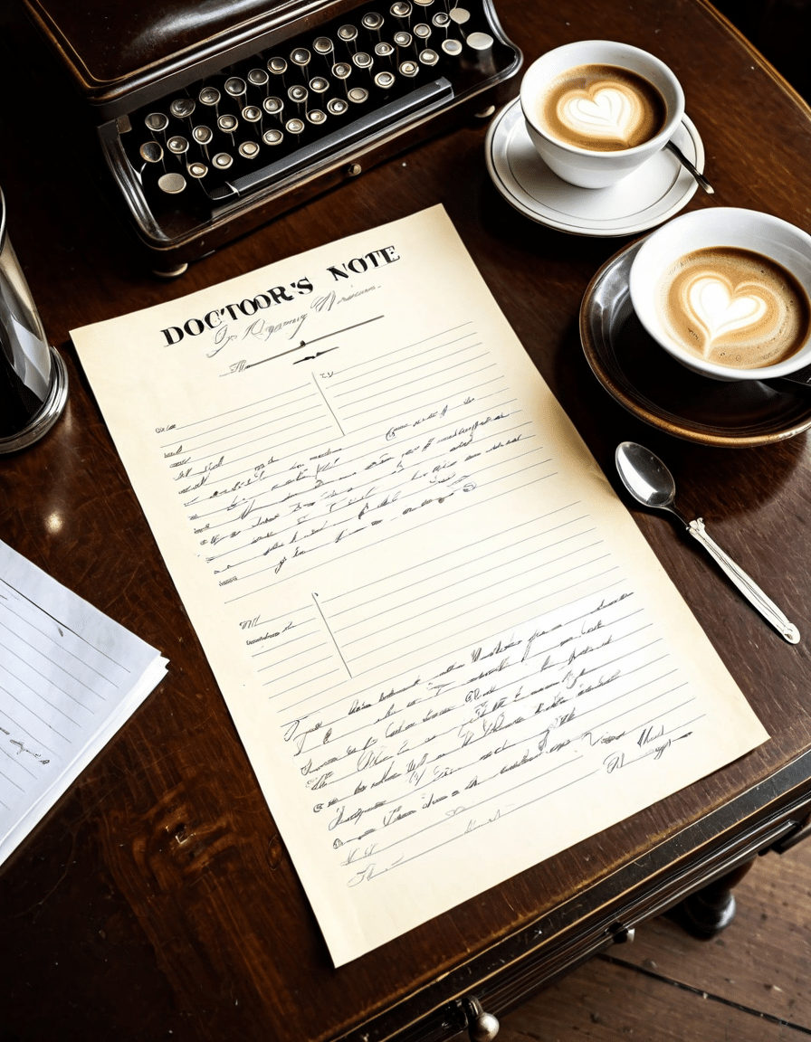 doctors note