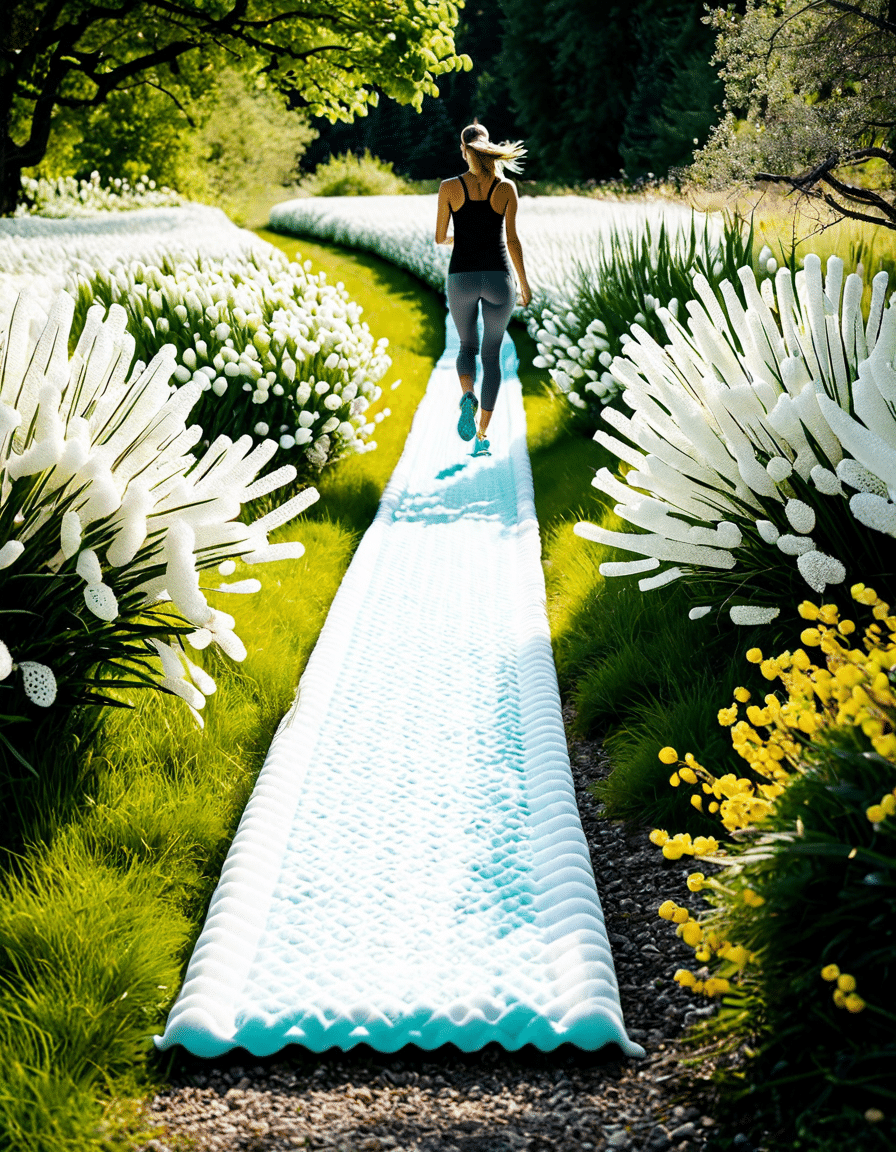 foam runner
