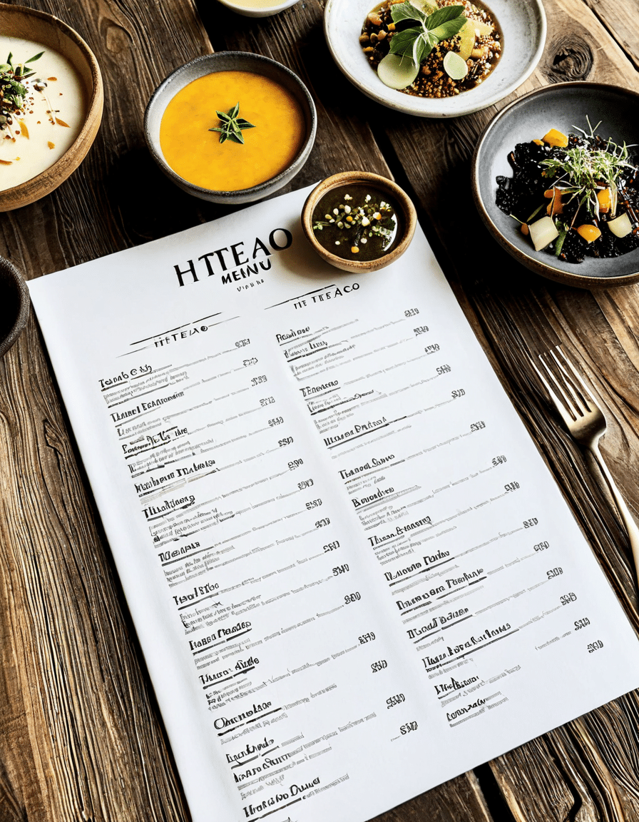hteao menu