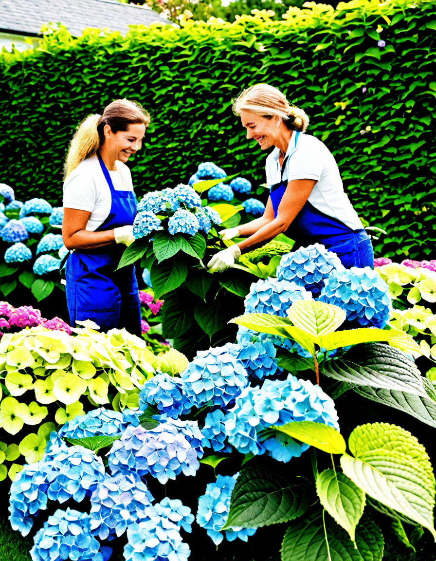 hydrangea care