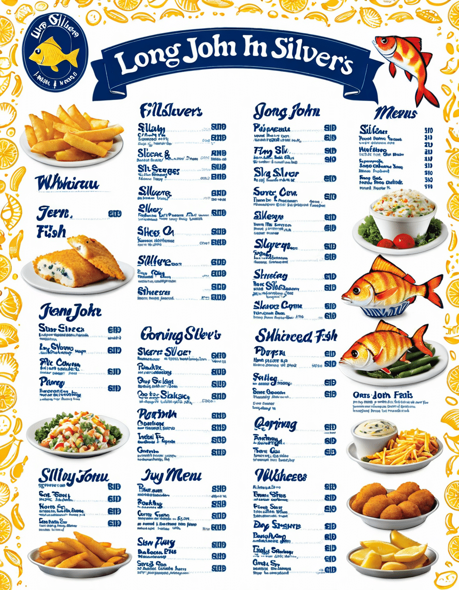long john silvers menu
