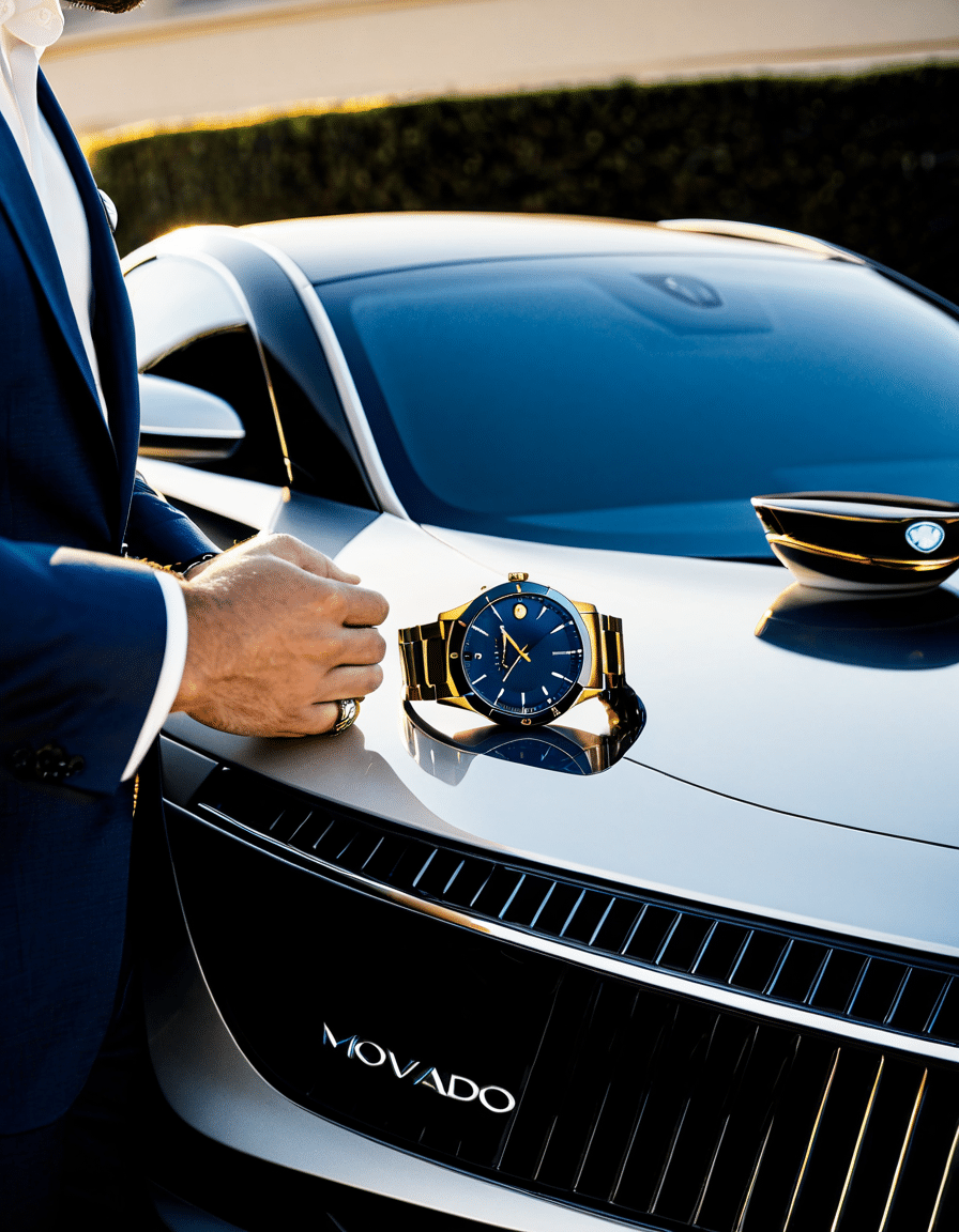 movado watch men