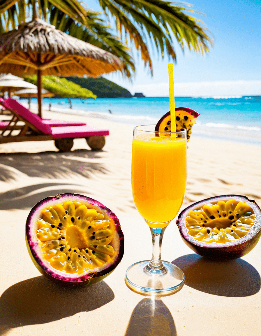 passion fruit juice