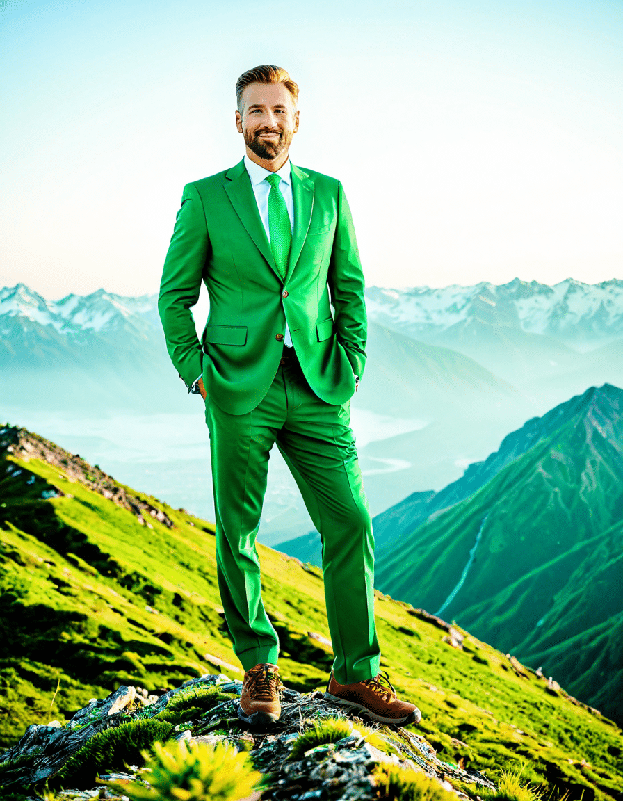 pure green