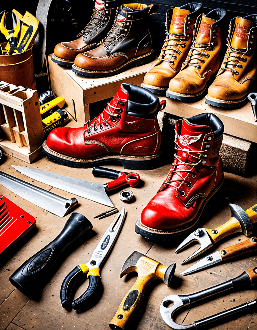 red wings work boots