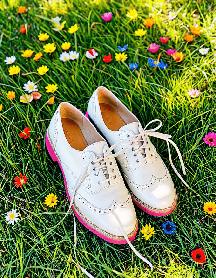 saddle shoes