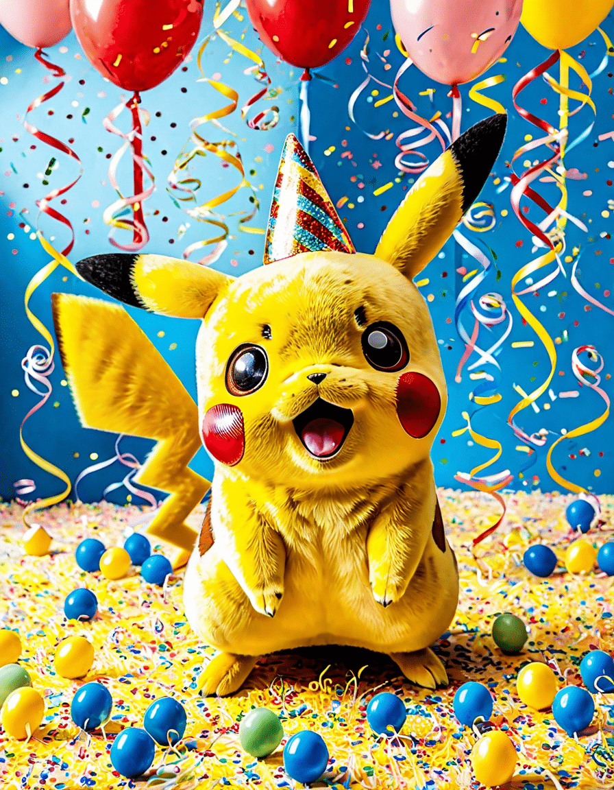shocked pikachu