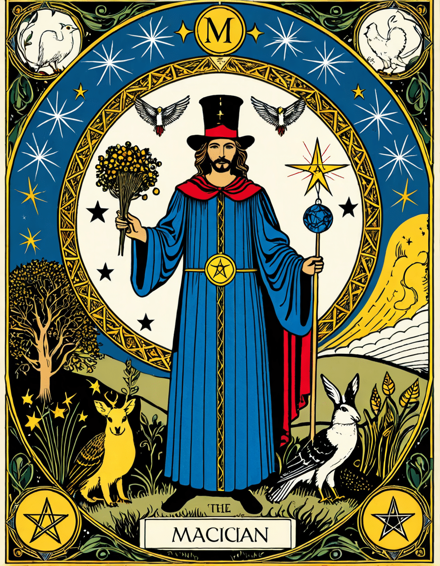 the magician tarot