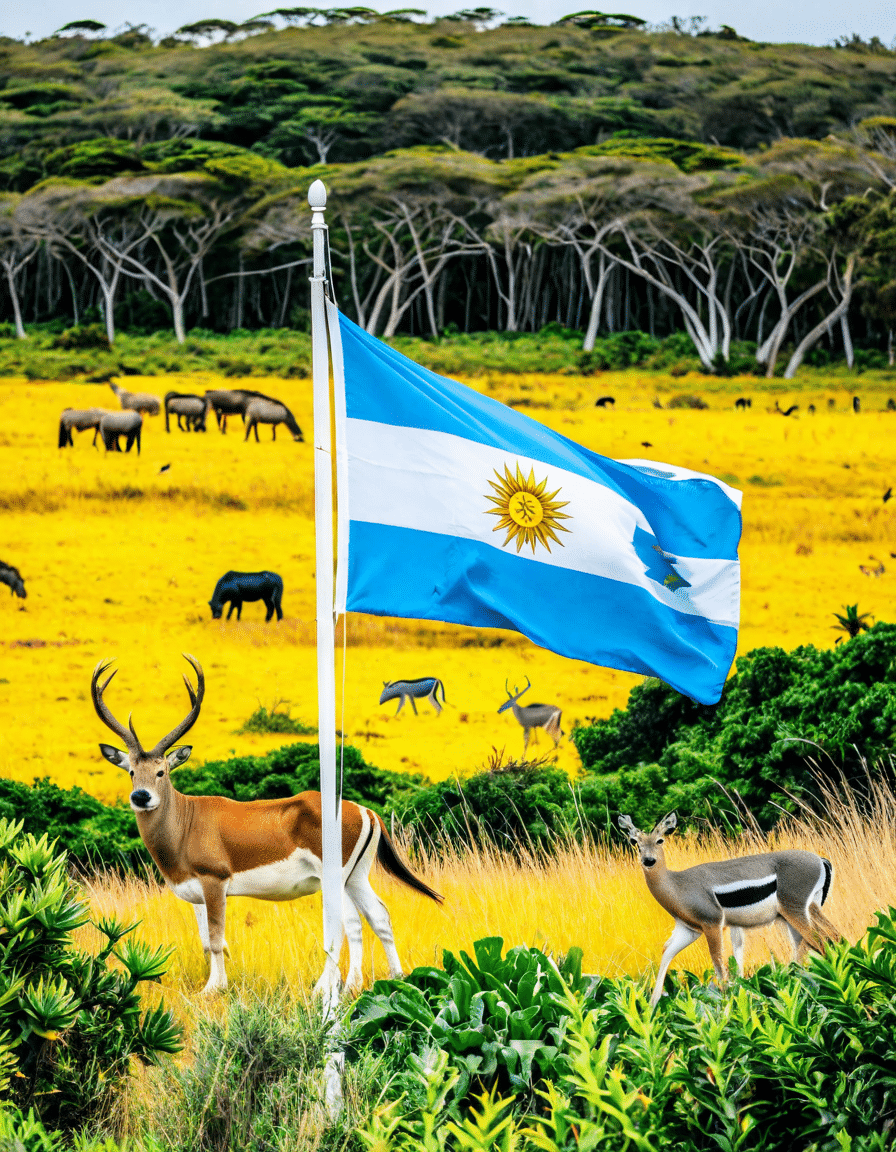 uruguay flag