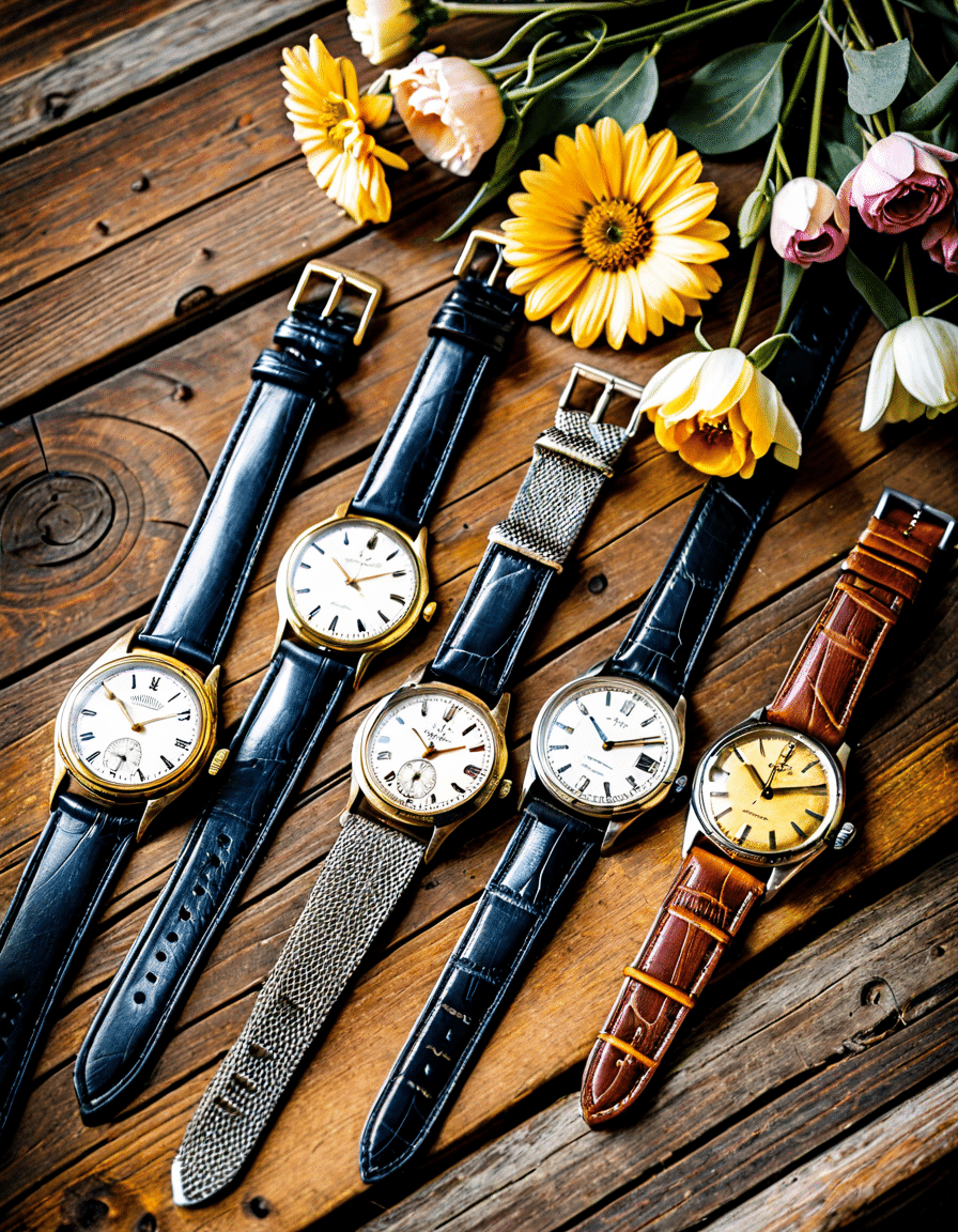 vintage watches