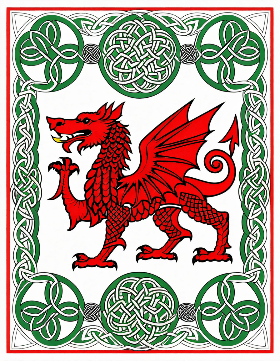 welsh flag