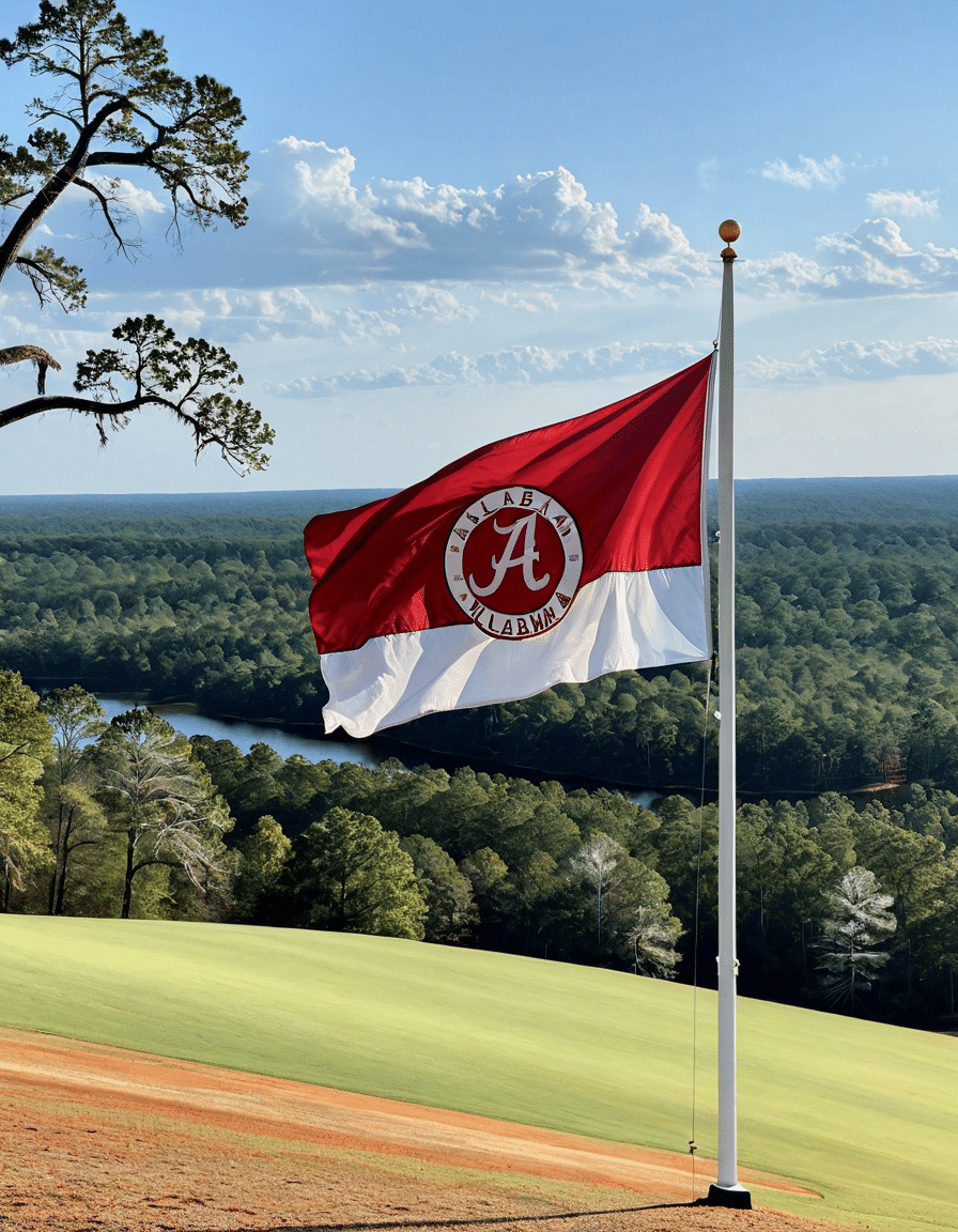 alabama flag