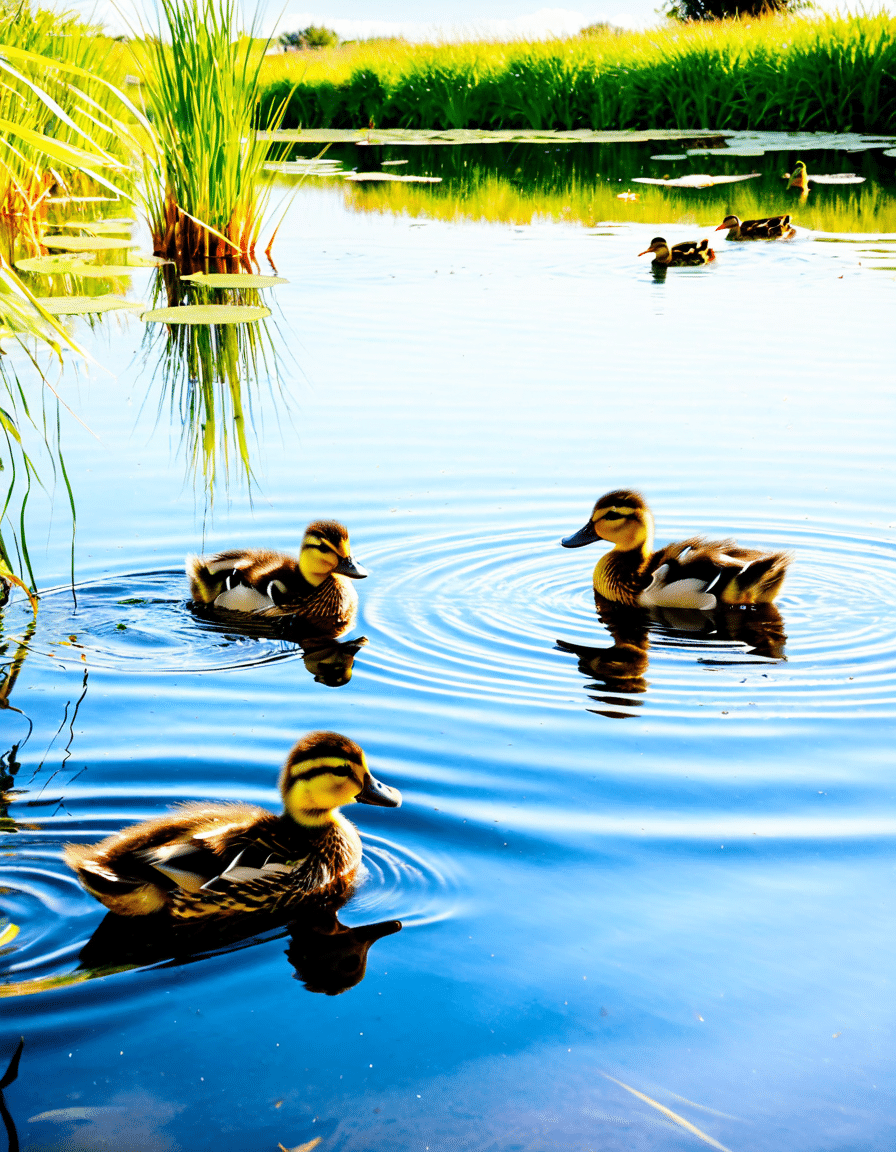 baby ducks
