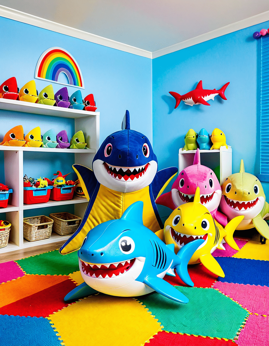 baby shark toys