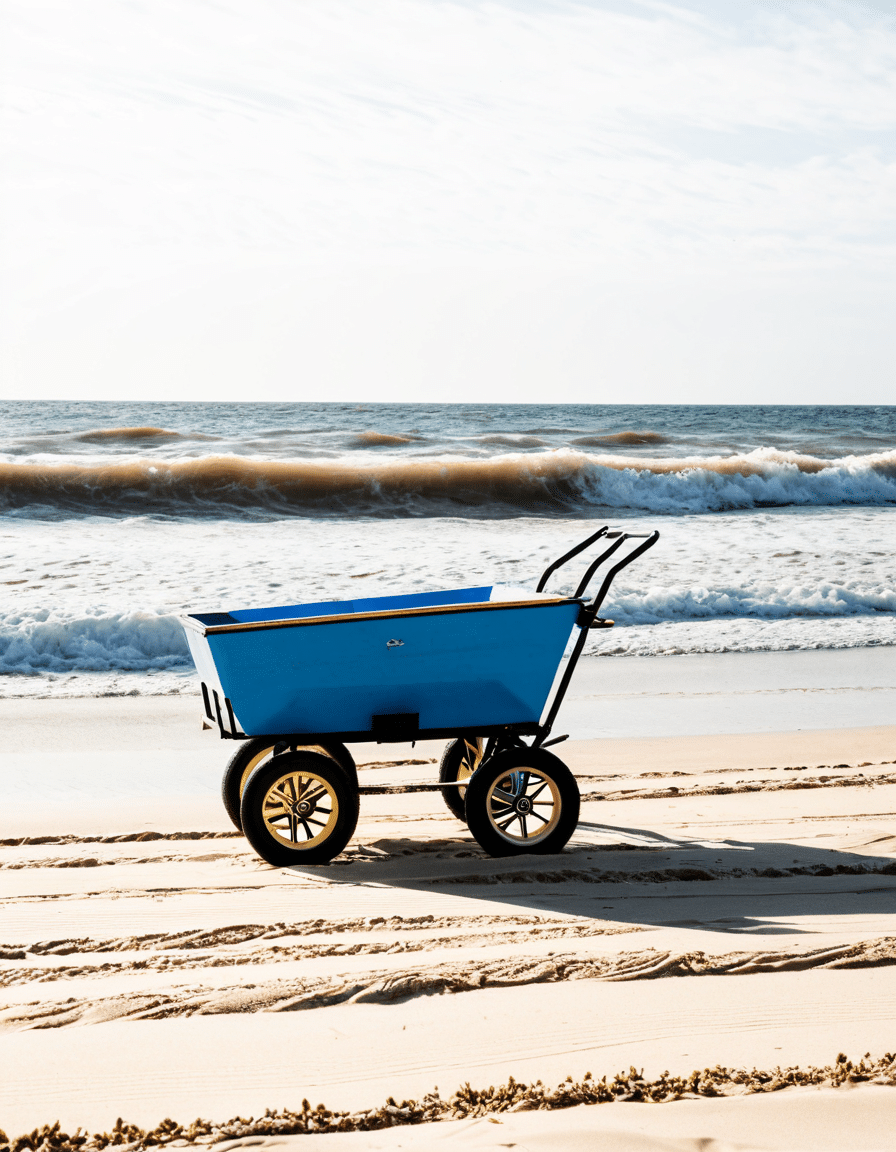 beach cart
