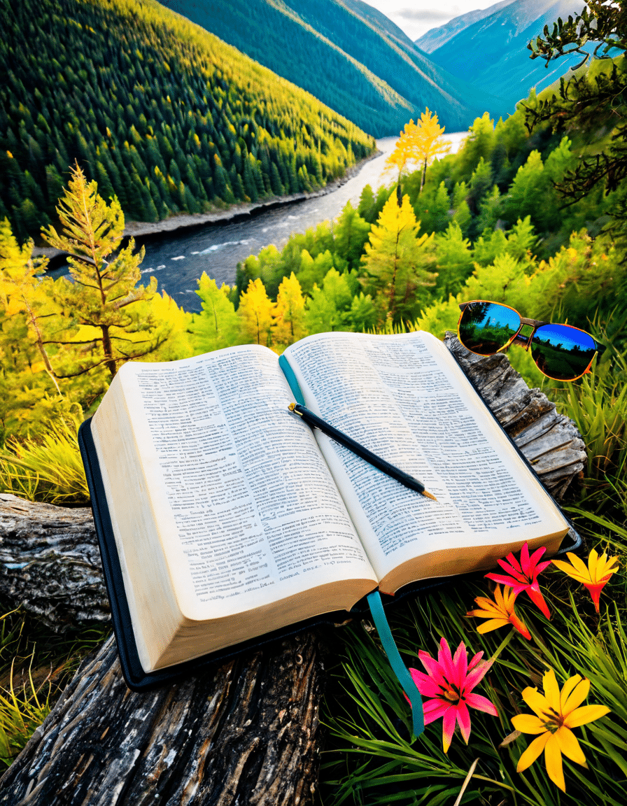 bible with study