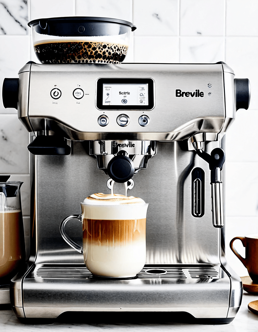 breville barista pro