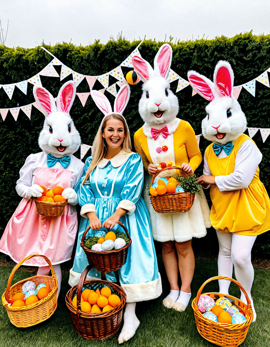 bunny costume