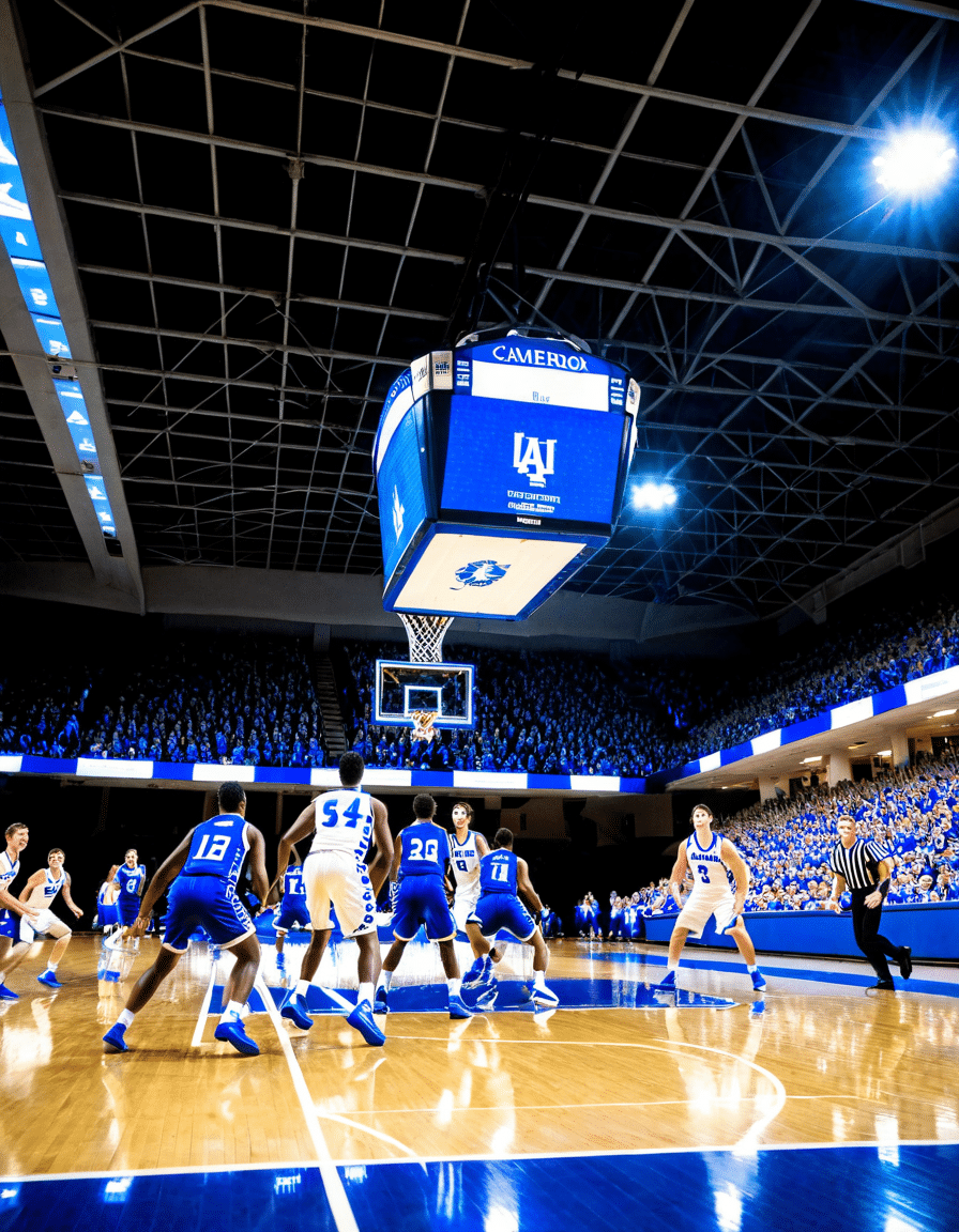 cameron indoor stadium