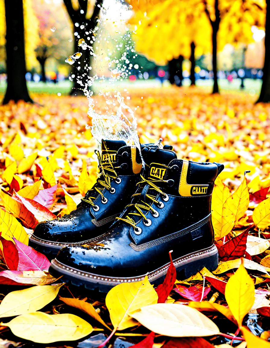 caterpillar boots