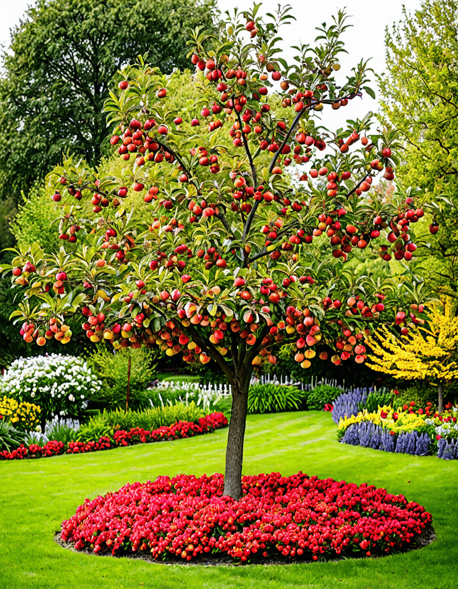 crab apple tree