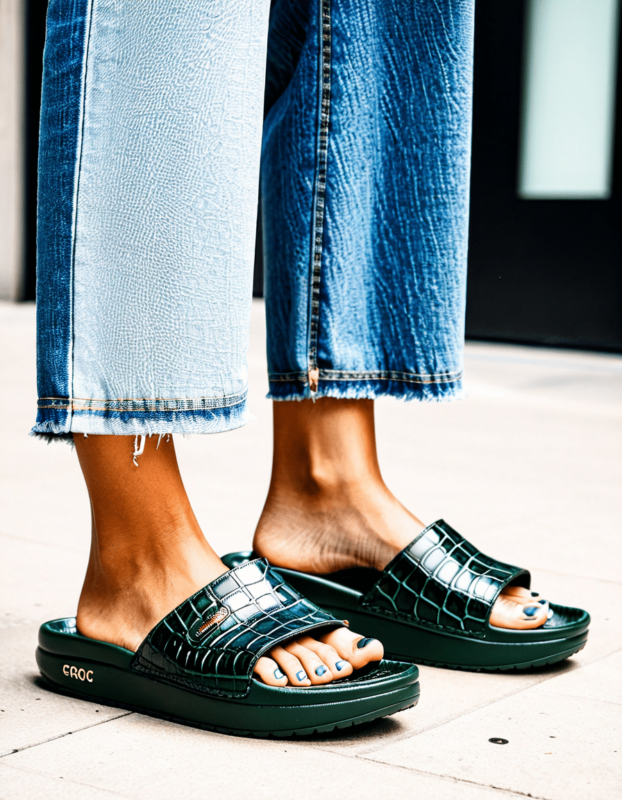 croc slides