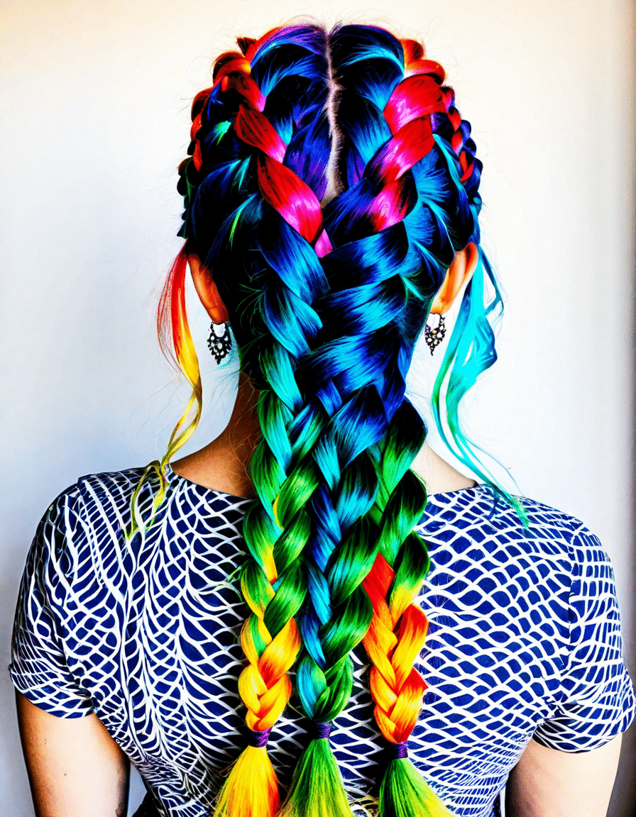 dragon braid