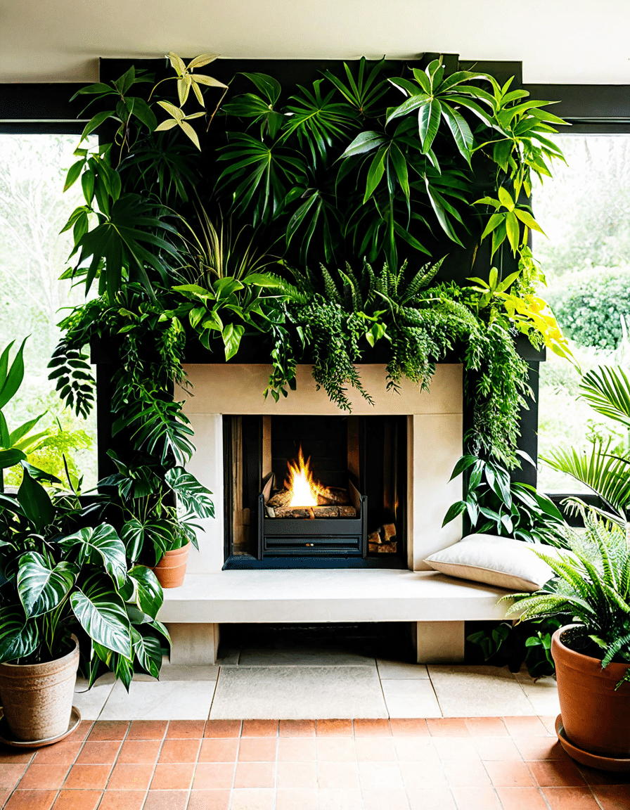 fireplace cover