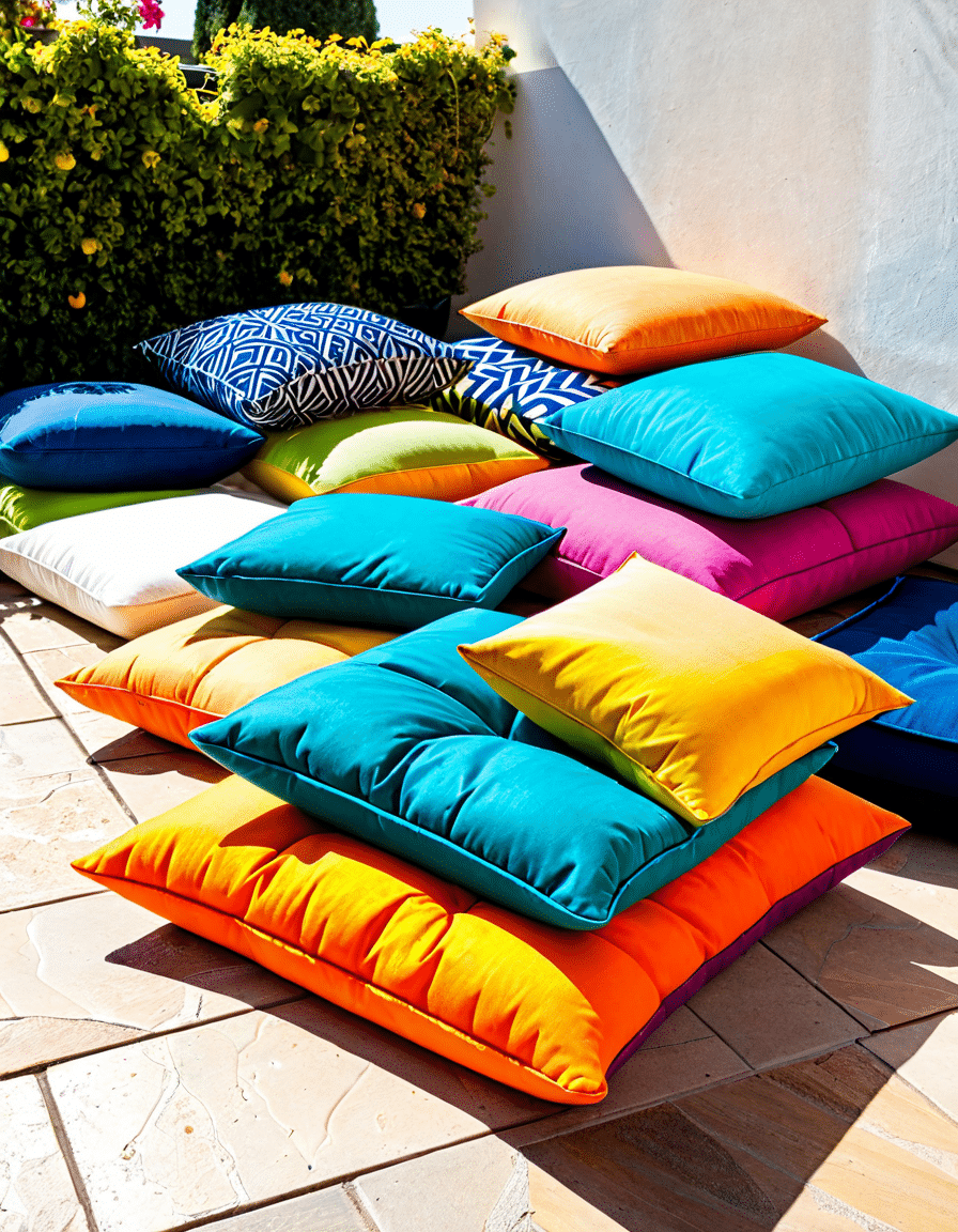 floor cushions