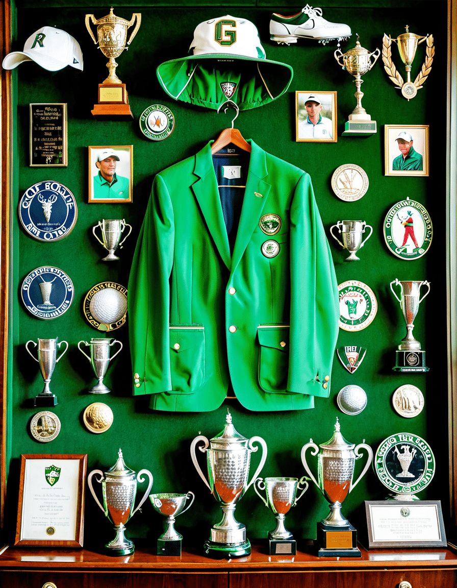green jacket