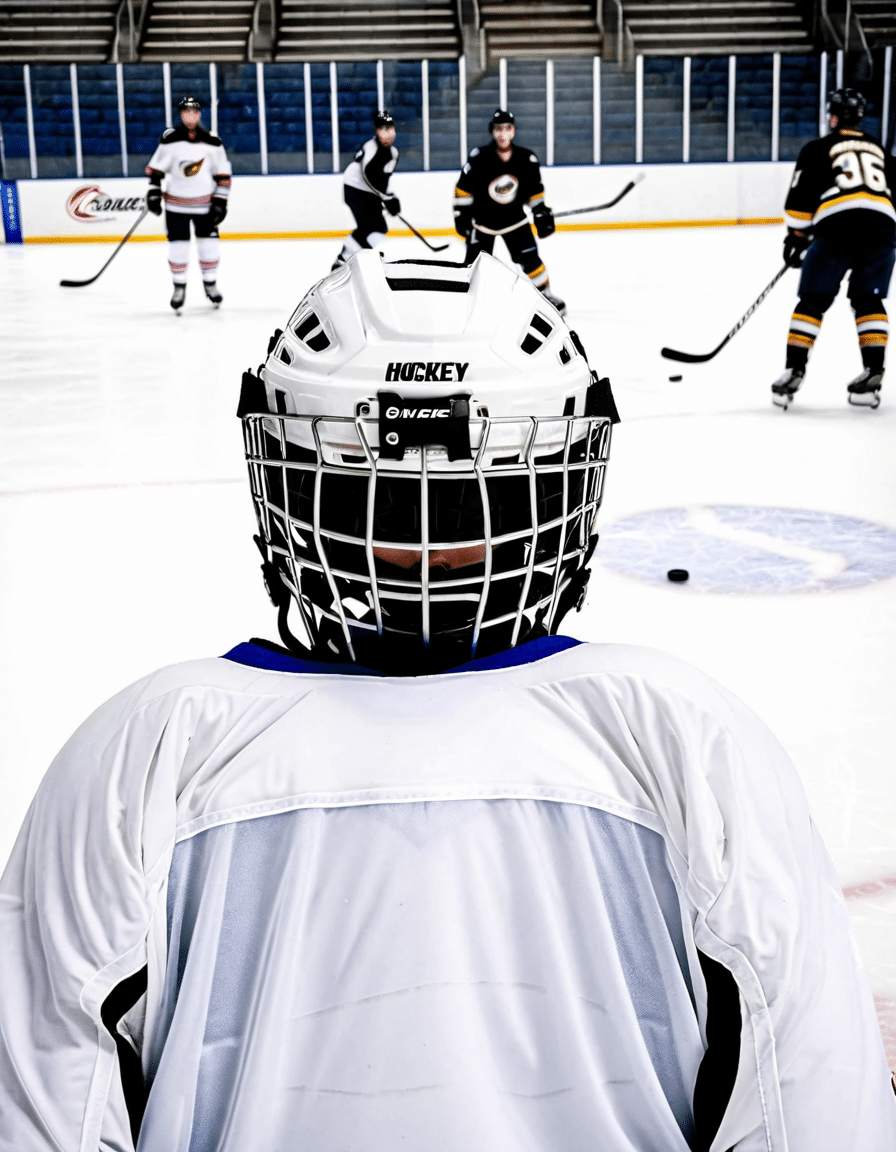 hockey neck guard