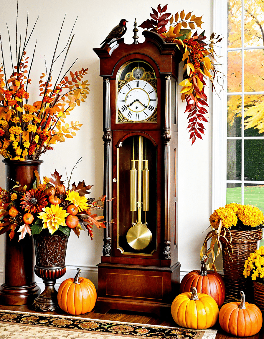 howard miller grandfather clock
