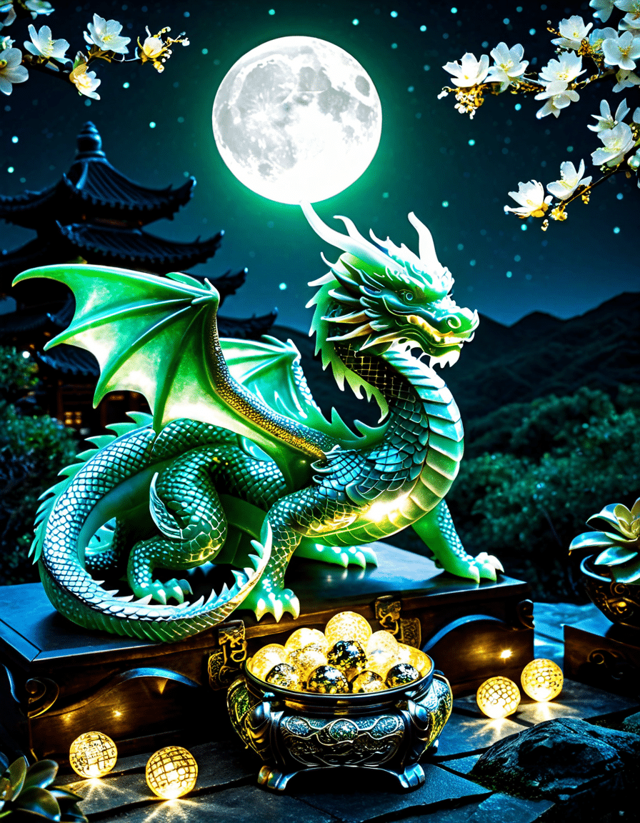 jade dragon