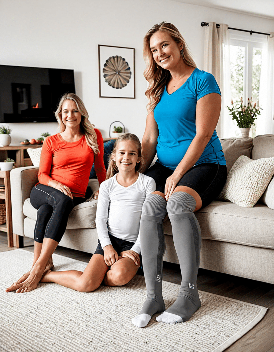 knee compression sleeve