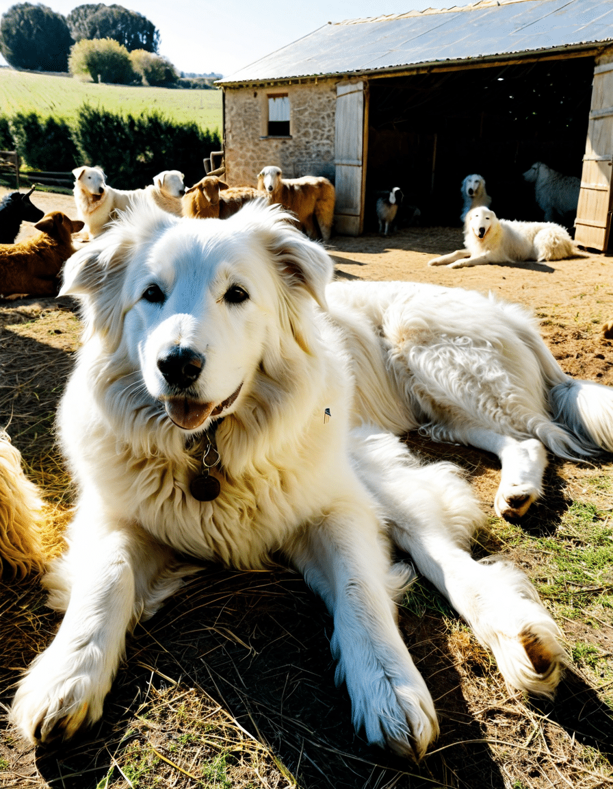 maremma sheepdog