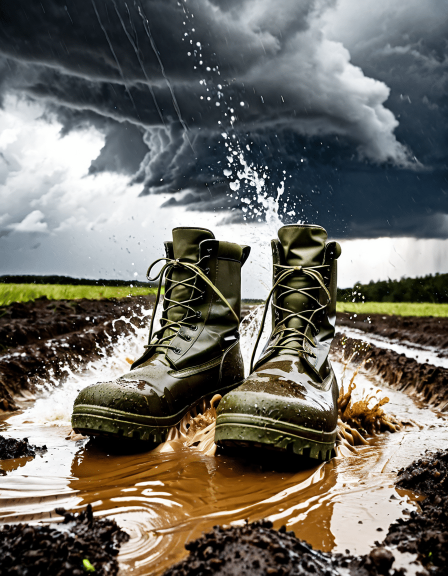 military boots