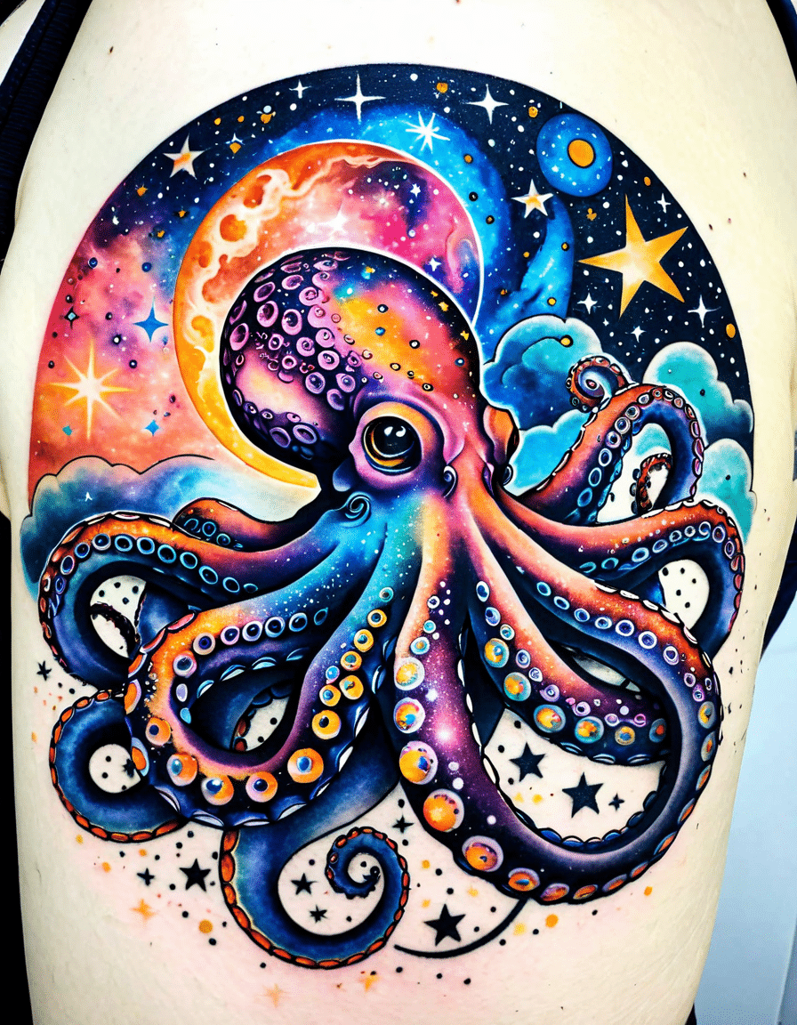 octopus tattoo