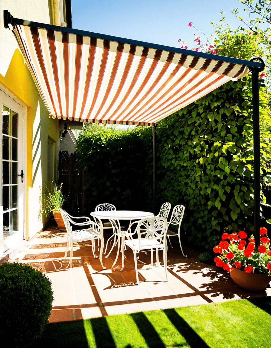 patio awning