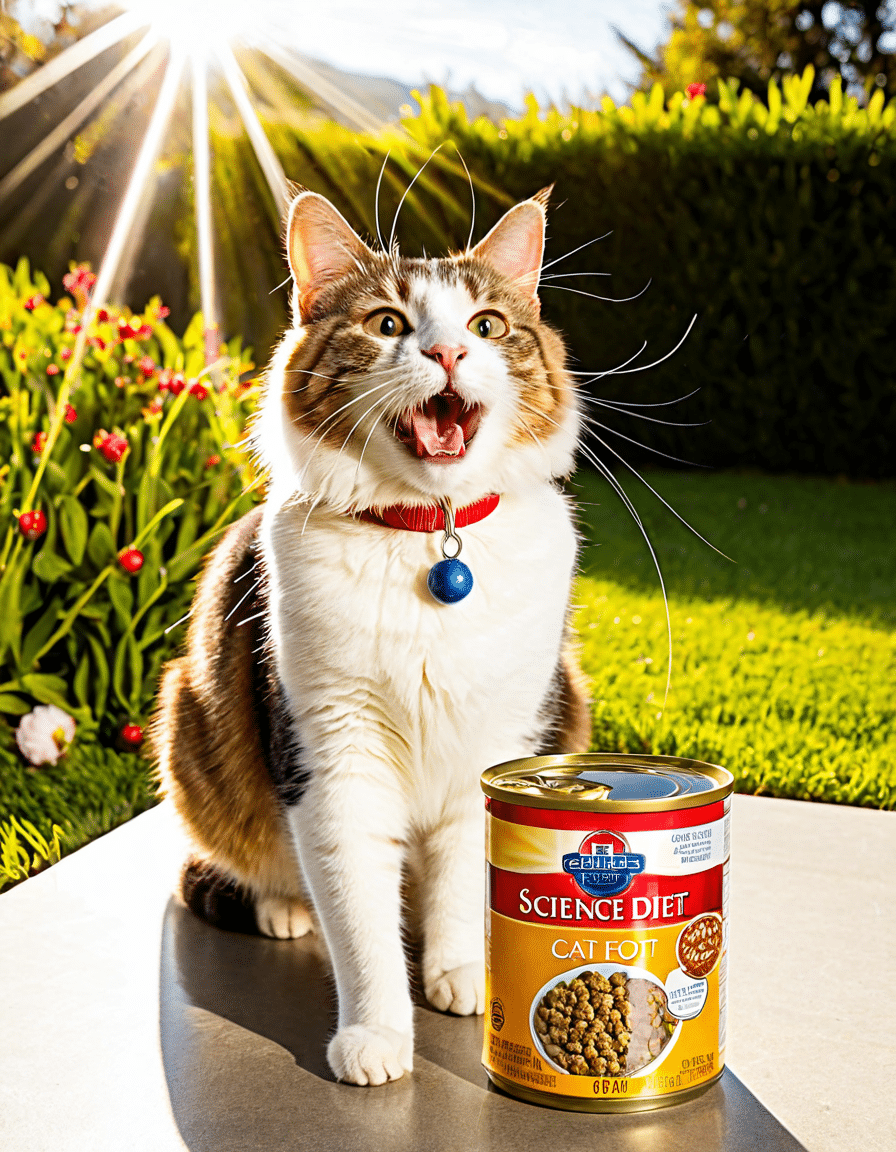 science diet cat food