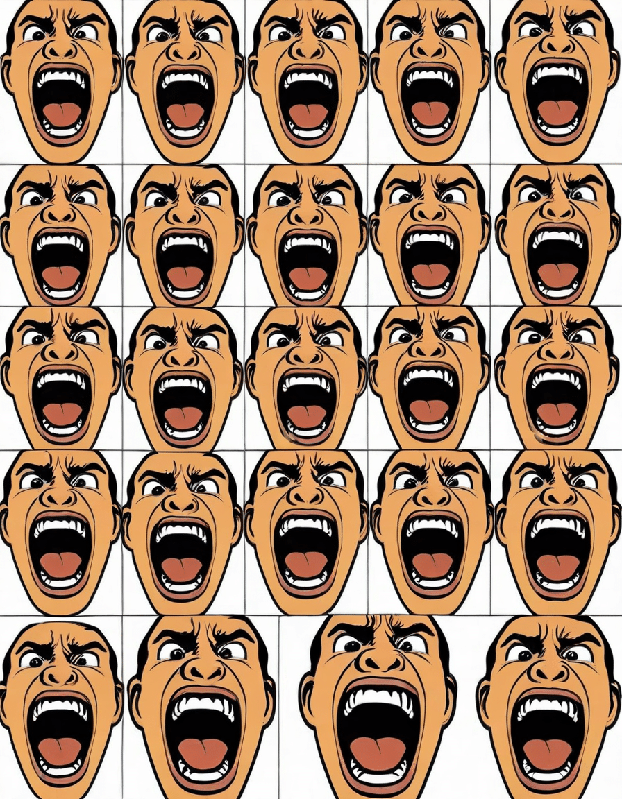 screaming meme