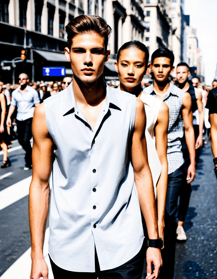 sleeveless shirts
