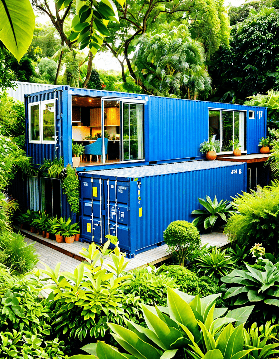 storage container homes