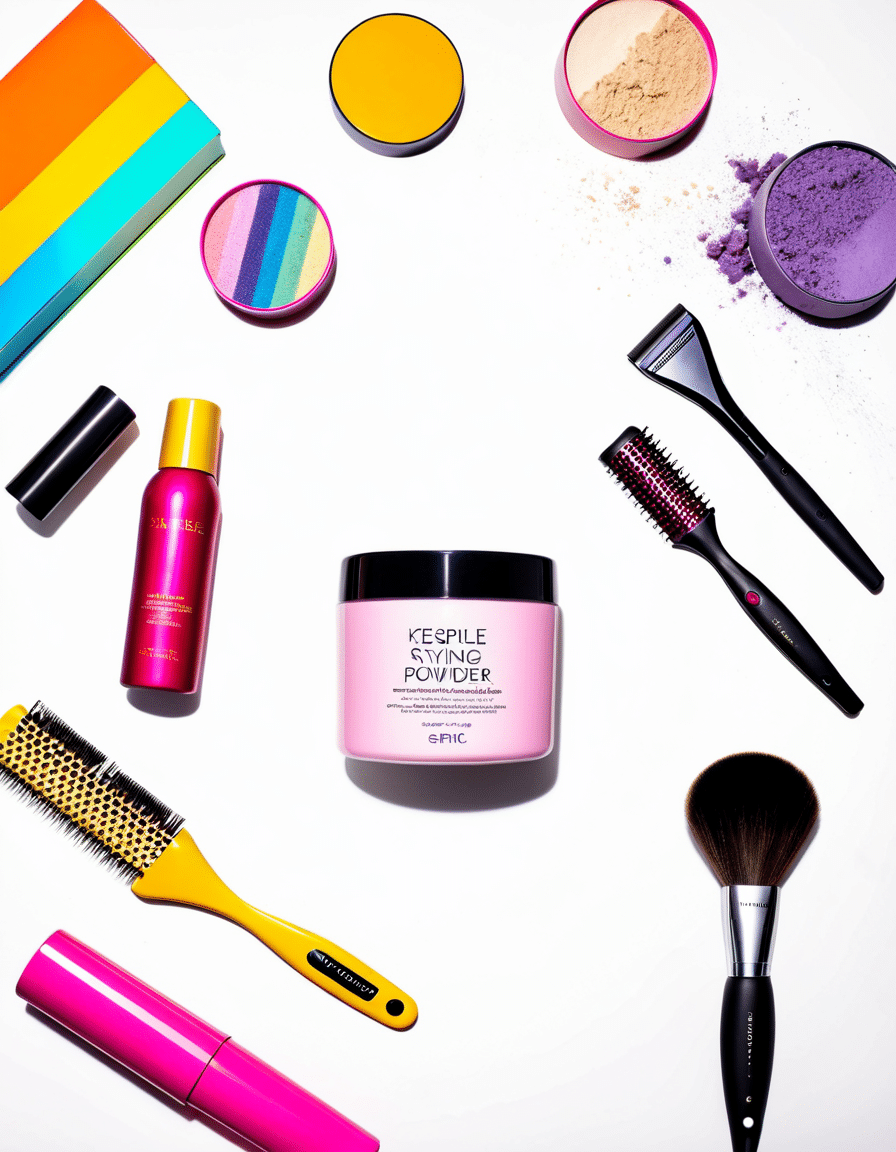 styling powder