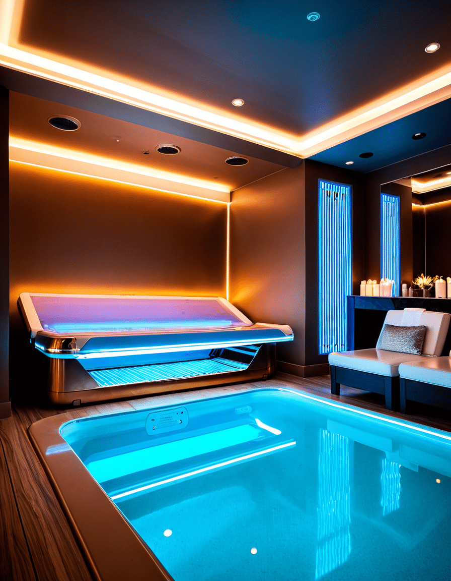 tanning bed